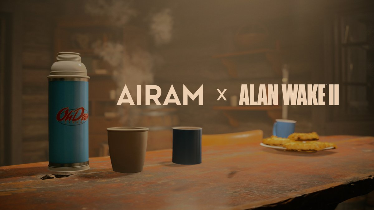 The Airam x Alan Wake 2 Oh Deer Diner thermos is back in stock in the near future, thanks to Airam. Here's what you need to know before it drops: ☕ Final batch ☕ Limited run ☕ Available from: Amazon Germany (Europe-wide), Amazon Sweden (Sweden), @iam8bit (international)