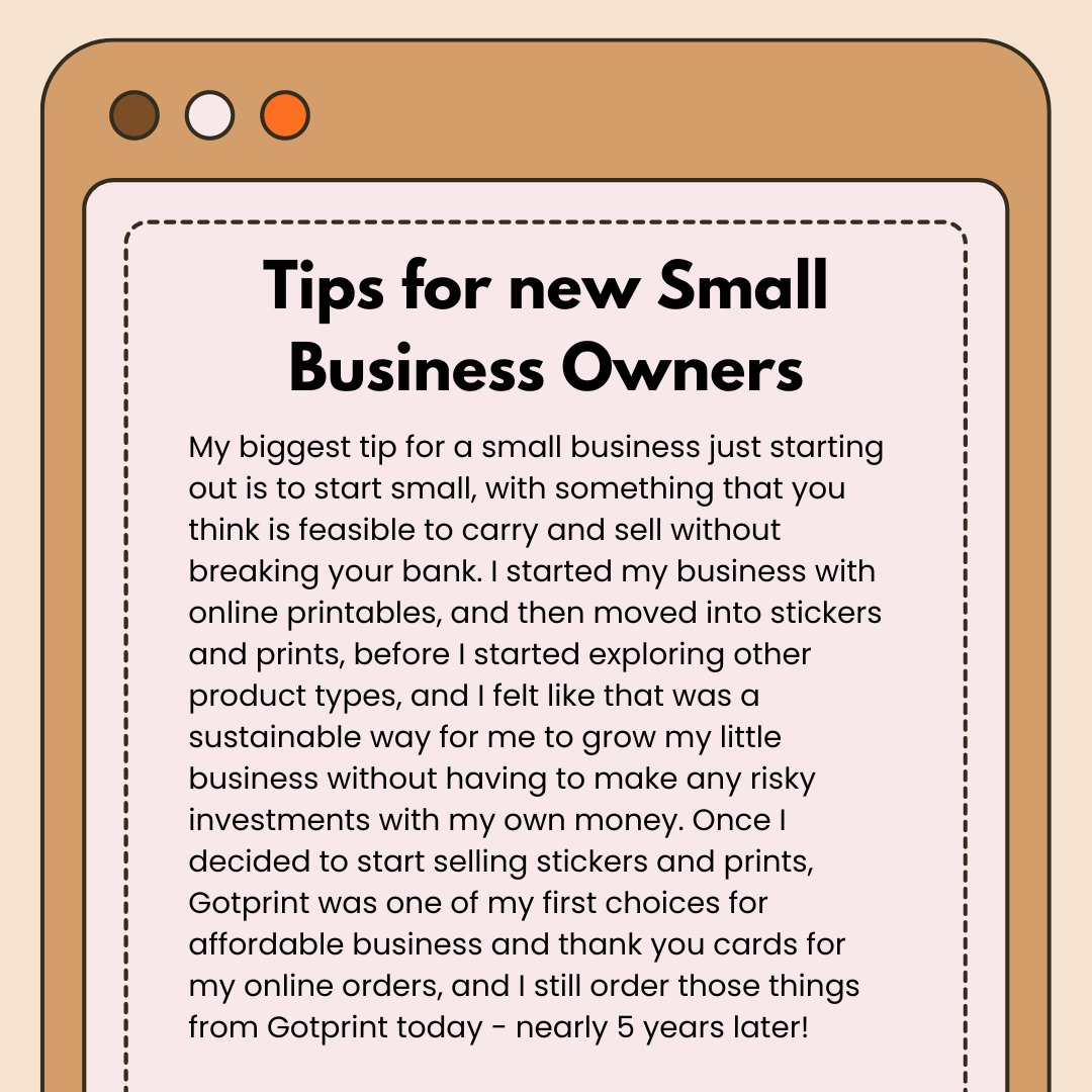 GotPrint's tweet photo. In honor of Small Business Week, we're highlighting talented creators as our appreciation for printing with us! π
Today's Creator Spotlight : @cissyartcafe
#GotPrint #SmallBusinessWeek #CreatorSpotlight #ShopSmallBusinesses https://t.co/y6oKb3kUnF