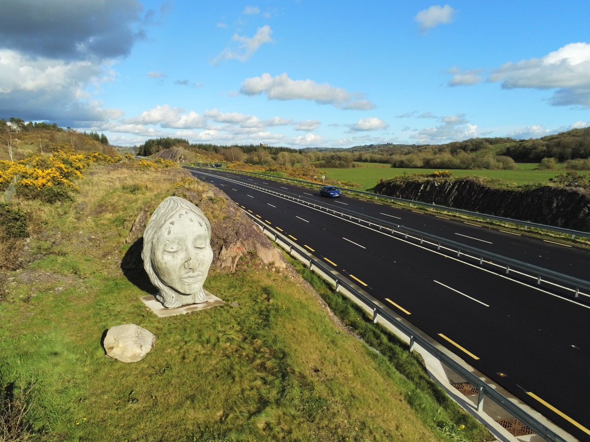 🎉 In November 2022, Cork County Council officially opened the final section of the N22 Macroom to Baile Bhuirne. Construction of the road was started in January 2020 with the final 6km section opened in November 2023. Archaeological excavations along the new road were carried