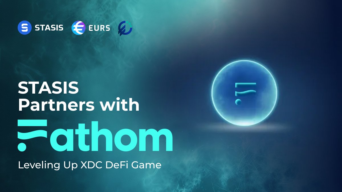 🚀 STASIS partners with @Fathom_fi to broaden the #EURS stablecoin offerings within the @XDCFoundation Network. 💡Fathom is an innovative project at the nexus of #DeFi and #RWA. ➡️ We're kickstarting this cooperation by launching the EURS-FXD pair! Explore and deposit liquidity…
