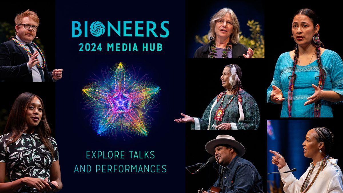 We're excited to present the Bioneers 2024 Media Hub! Let this wealth of inspiring keynotes and performances fuel your own leadership in the months ahead. Enjoy all #Bioneers2024 media here:  buff.ly/3JsZZkt