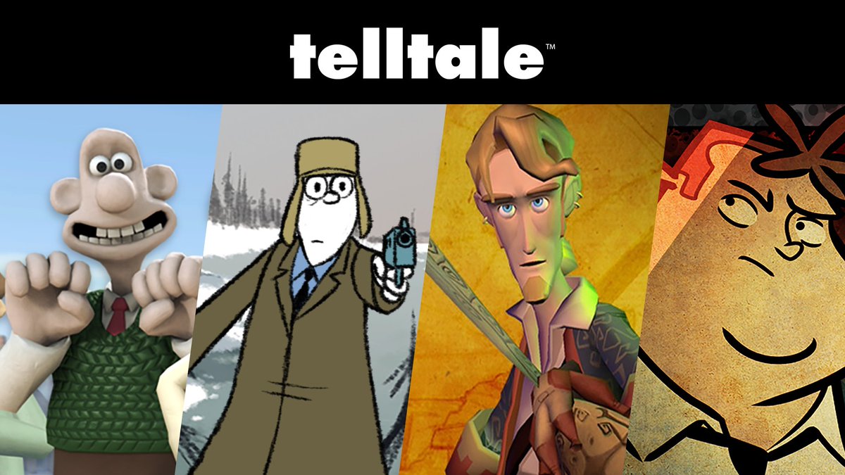 Replay the classics. Now on the Epic Games Store! 

Get up to 40% off from now till 1 May 2024. 

✅ Wallace &amp; Gromit's Grand Adventure 
✅ Tales of Monkey Island: Complete Season 
✅ Hector: Badge of Carnage 
✅ Puzzle Agent 

bit.ly/3w8yfhO