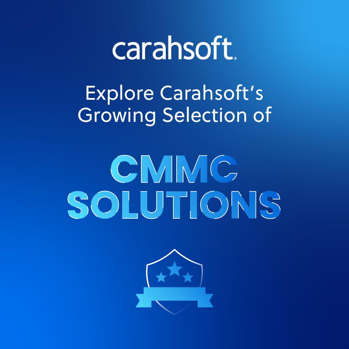 Carahsoft's tweet image. The #CMMC program is crucial for securing our nation&apos;s #criticaldata, and our tools &amp;amp; solutions ensure compliance to make the process as seamless as possible. Explore our technology portfolio tailored to #CMMC domains today: carah.io/0a44208