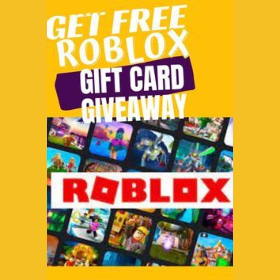 GiftCardHouse13's tweet photo. (Update method 2024) Roblox Free Gift Card Code Generator
You are in the right spot to take up the Chance.Great chance to win Roblox free gift card giveaway.If you want to get Roblox gift card then you easily get this $100 Roblox gift card easily.Browse the link now. https://t.co/FnqBZYnL7M