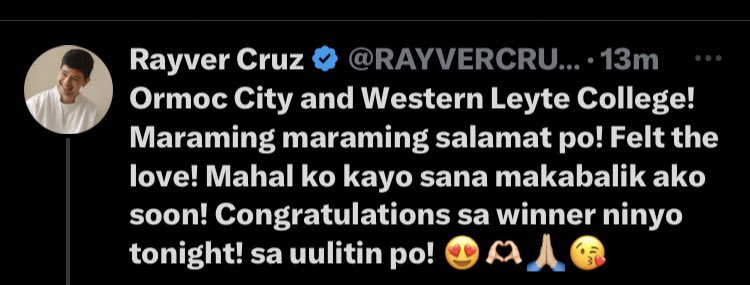 Si proud of you lodi BiritKing ka na dn po…tysm for making ormocanons sooo veryhappy and proud🧡🙌🧡😘🌷🌸🌹💯🫶