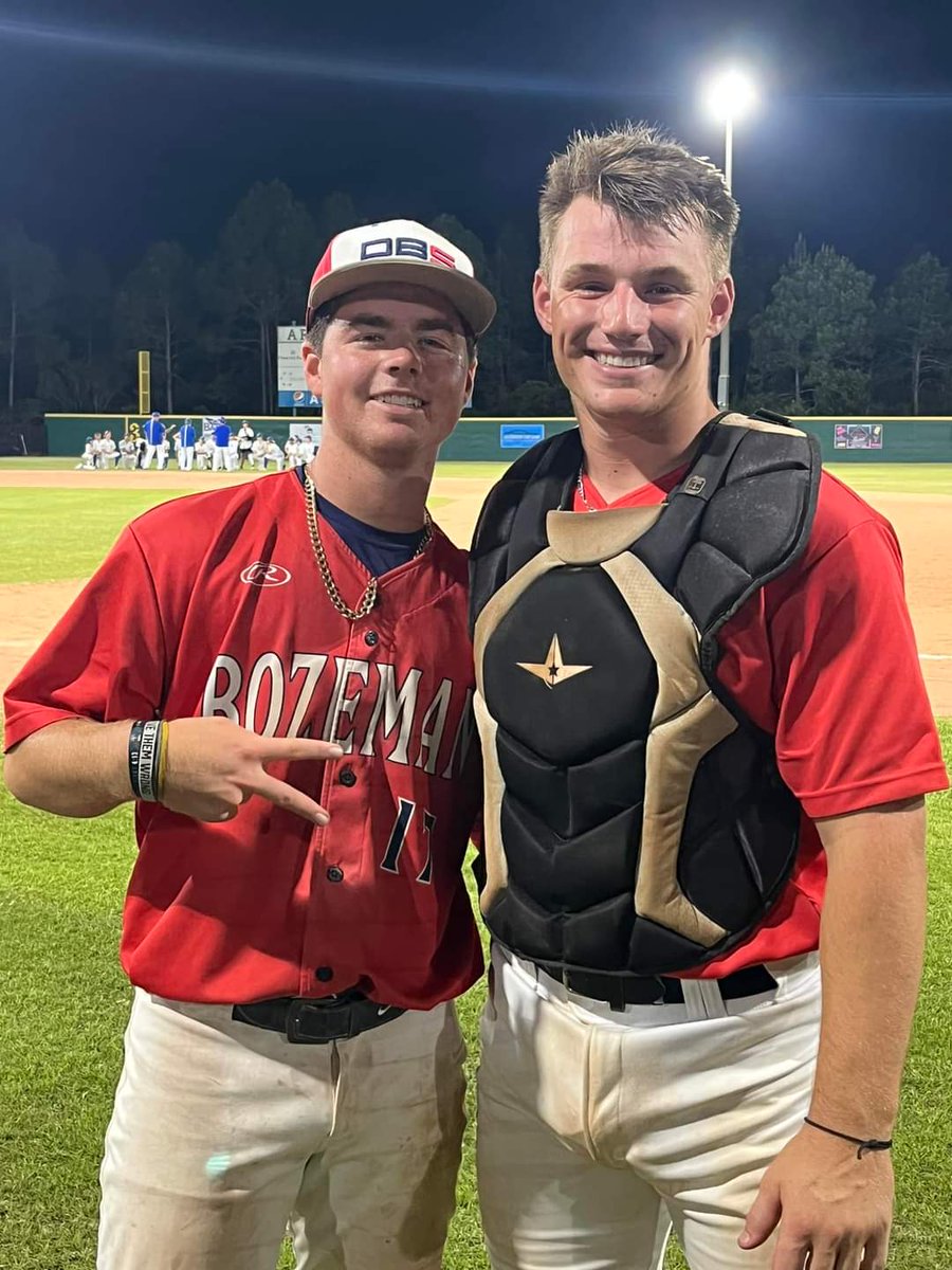 T13Beisbol's tweet photo. Looking forward to having the Bozeman Battery of @PurdieWm and @treyknight2006 with us this season. Promises to be a great run. #Proud #T136X https://t.co/2nhGuoGRKU