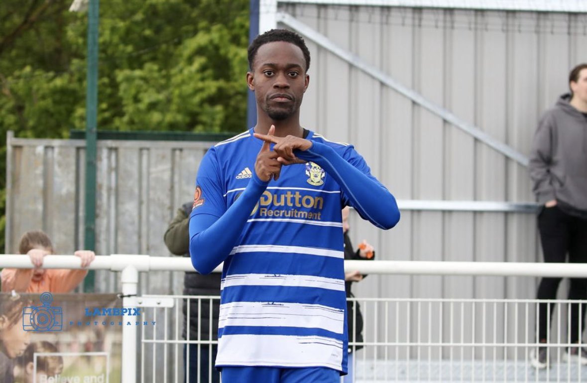 KennyAileru_11's tweet photo. Toughest season of my career to date. Mentally and physically challenging with the broken ankle but still forever grateful to God Almighty. Thank you for the never ending support @AveleyFC @danscopes6 @Sons_of_Aveley 💙 God bless you 🙏🏾 https://t.co/qiveOUTpIt