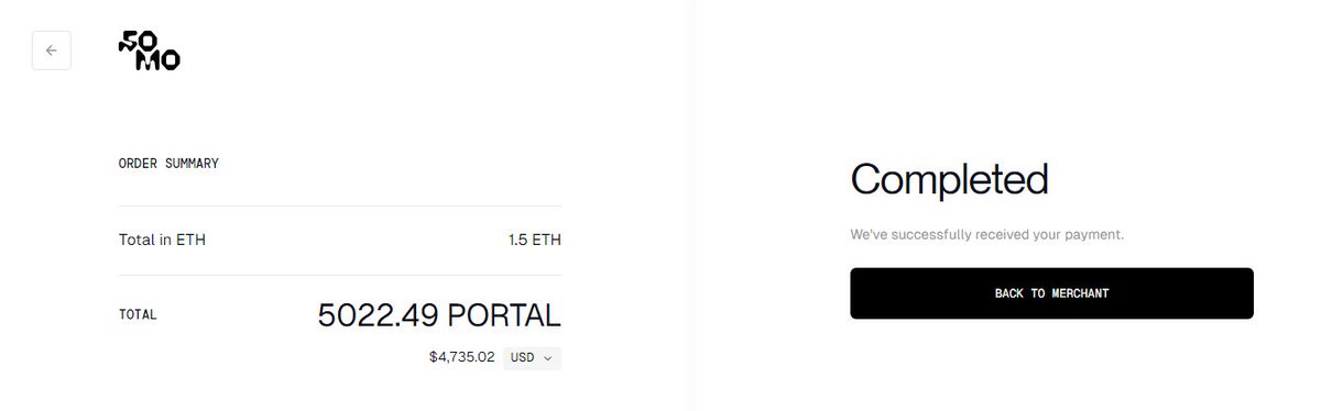 TonganBeast's tweet image. Just got my $SOMO paying in @Portalcoin! Stoked for @playsomo!