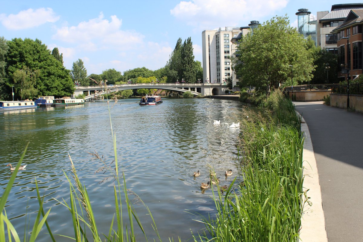 visitrdg's tweet photo. #ReadingWalksFest has 2 great @ThamesPath walks which are #stepfree, Ideal for anyone looking for a flat, gentle and sociable guided walk in #Reading. Learn something new about the town and the Thames. 13 & 19 May https://t.co/ty6XBFZMZZ #accessibility https://t.co/RumaD1nJvZ