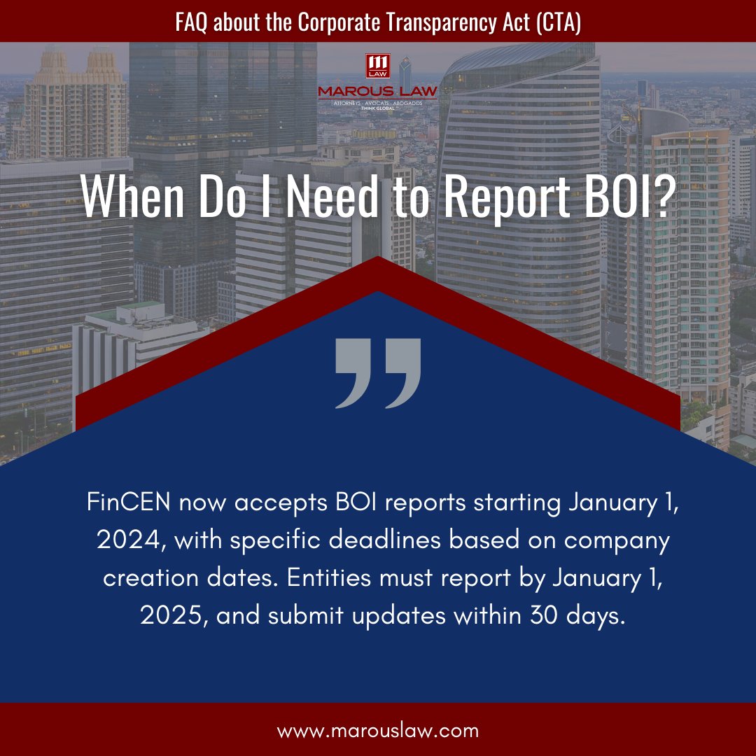 MarousLaw's tweet photo. PS: To find out if your company must file a BOI Report or is exempt, click the link below:
  https://t.co/dqIkDp328n
 
PPS: To file your company's BOI Report, click the link below:
  https://t.co/V5x2LPWXbN https://t.co/vv95OxUBnt