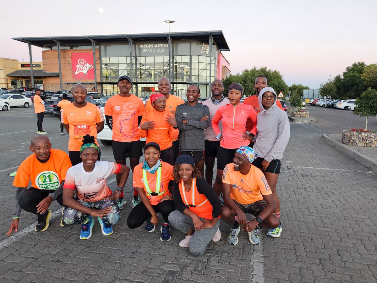 We still on it.. 

#RunningWithTumiSole #FetchYourBody2024 #FetchYourFitness #FetchWithUs  #Comrades2024 #UpRun #Midcrew