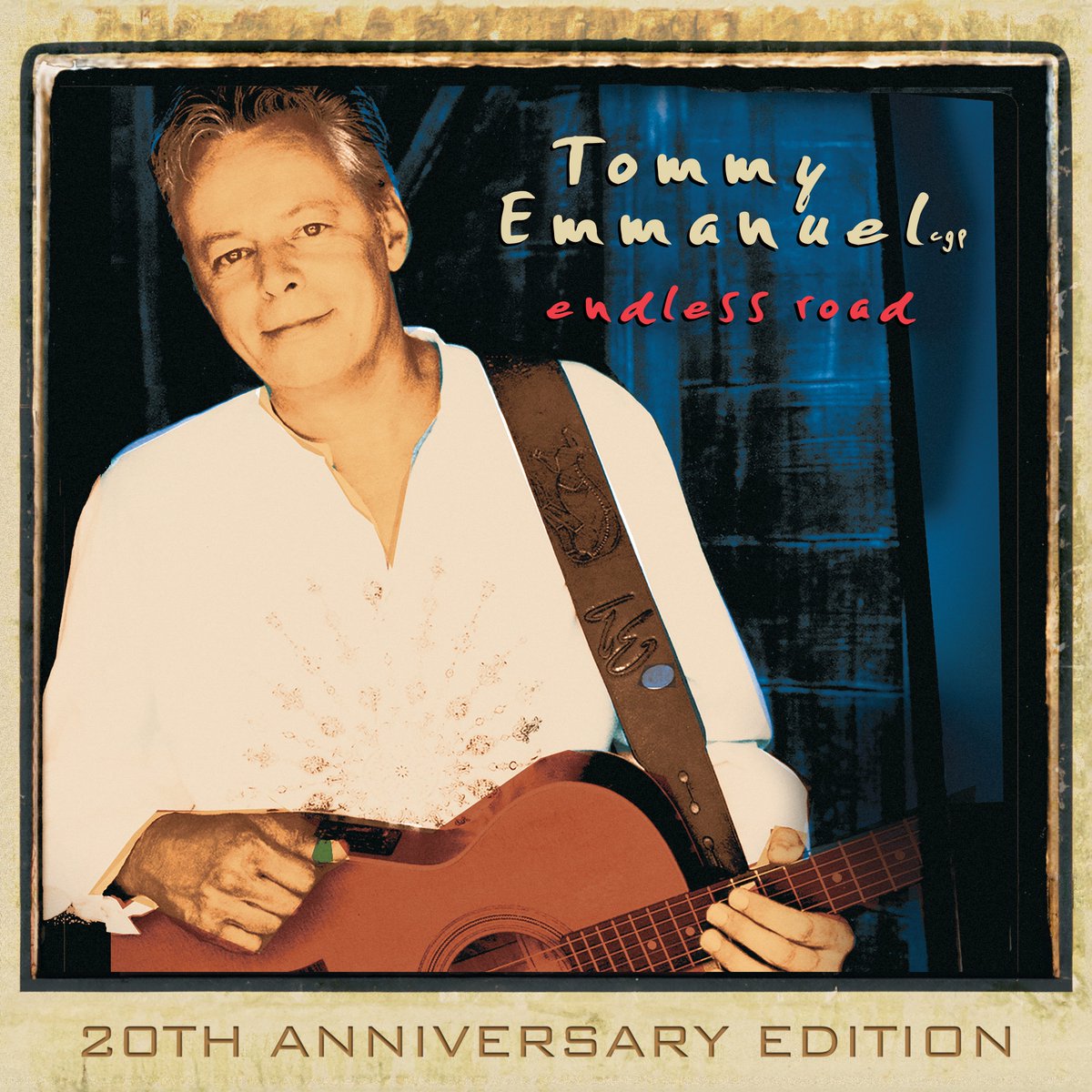 On May 17, Tommy is releasing on digital outlets a newly remastered 20th Anniversary Edition of ‘Endless Road’ including three never-released live bonus tracks, AND he’s putting it out for the first-time ever on vinyl. Stream it and get the vinyl here 800PGR.lnk.to/Tommy
