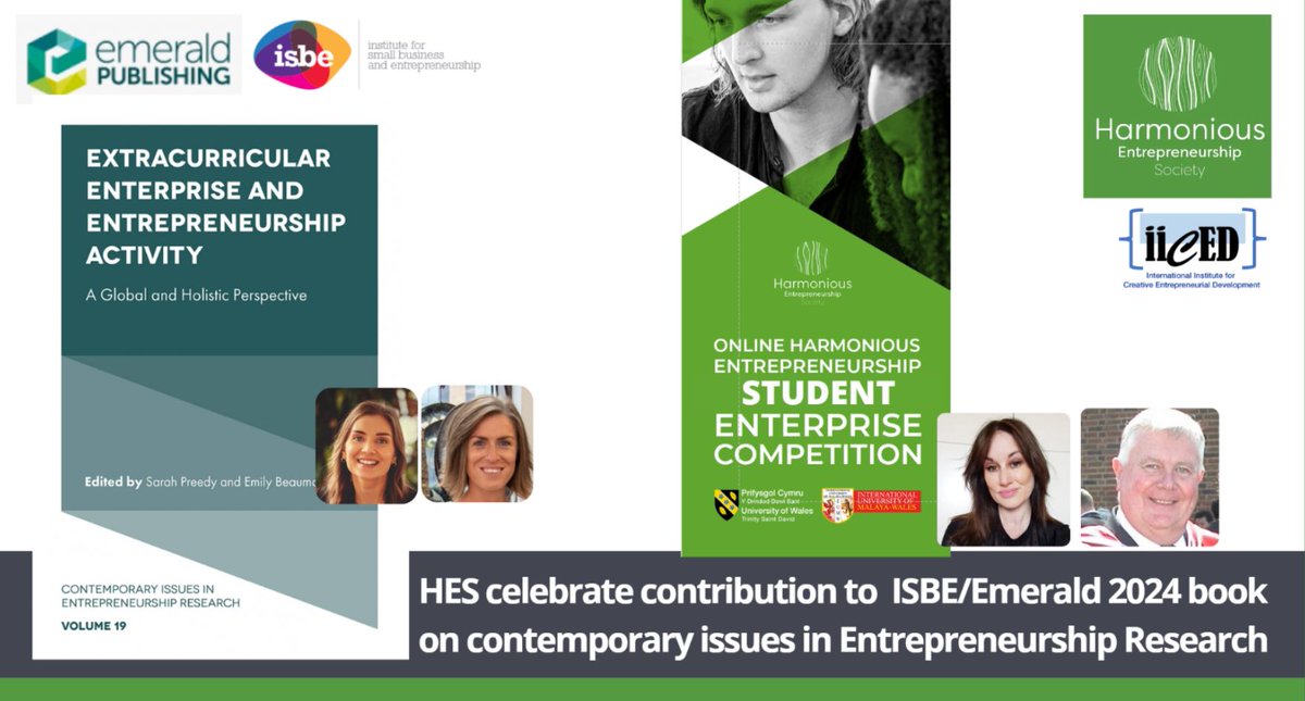 emergentthinkers.com/2024/04/19/new… Thank you to editors @EmilyFBeaumont  & @sarahpreedy115 for opportunity to publish paper with David in their exciting new book. #harmoniousentrepreneurship #ented @UWTSD @_ISBE @EmeraldGlobal @katpen @IUMWKL