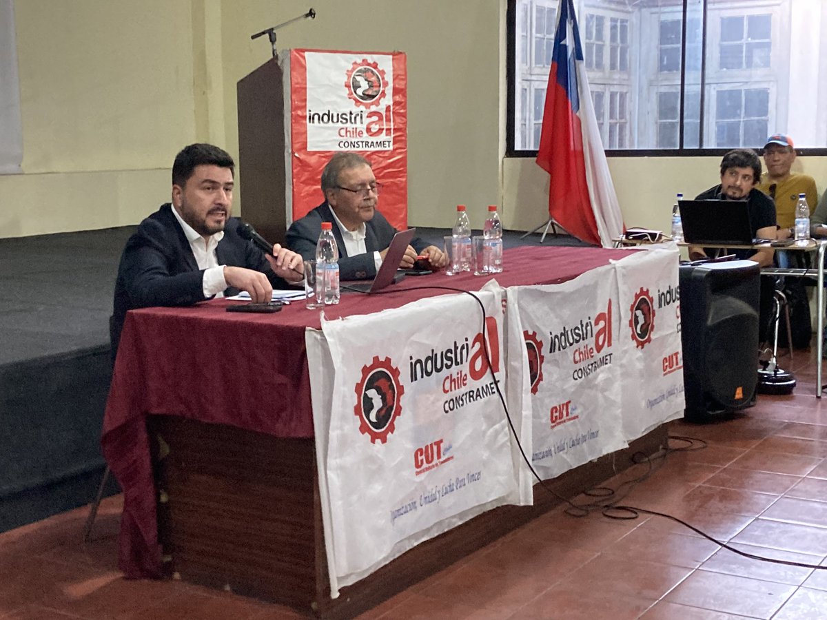 INDUSTRIAL Chile tweet media