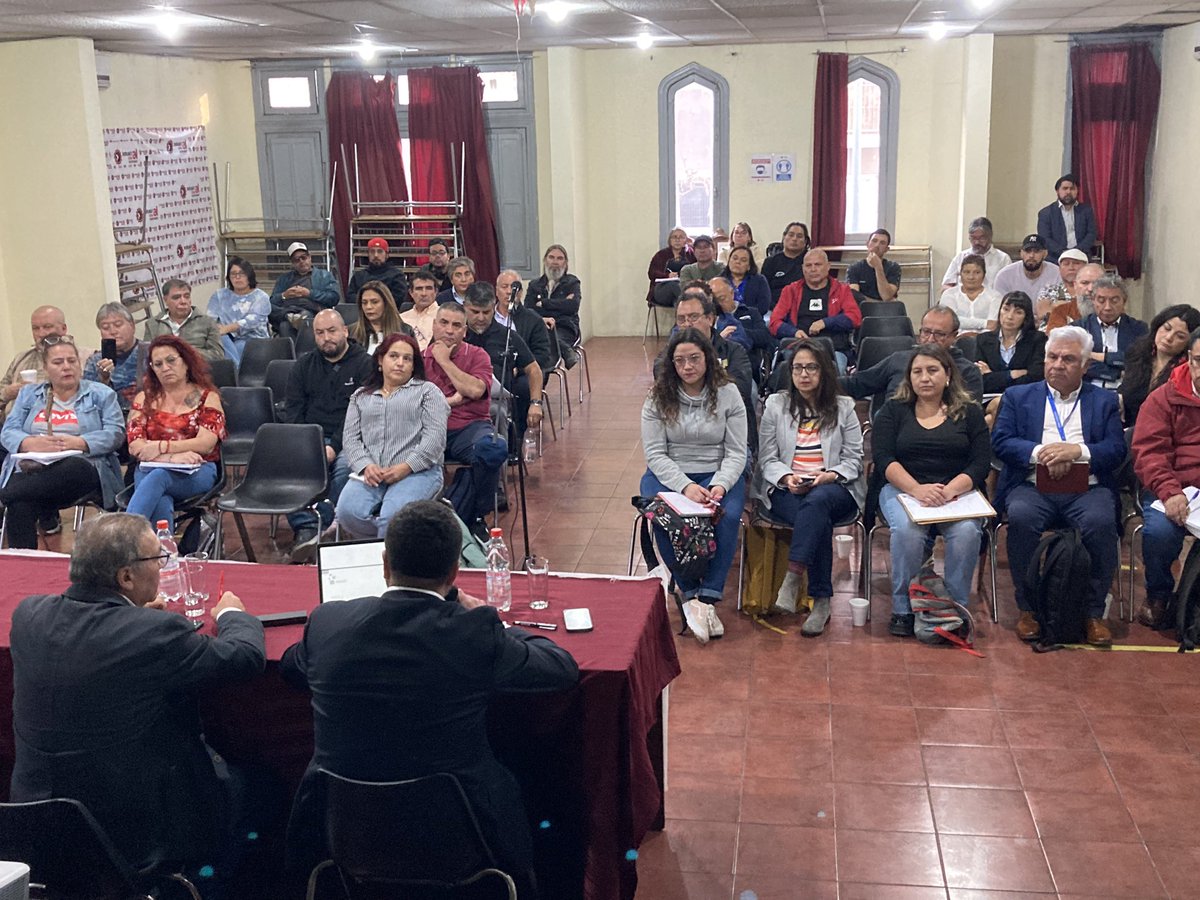 INDUSTRIAL Chile tweet media