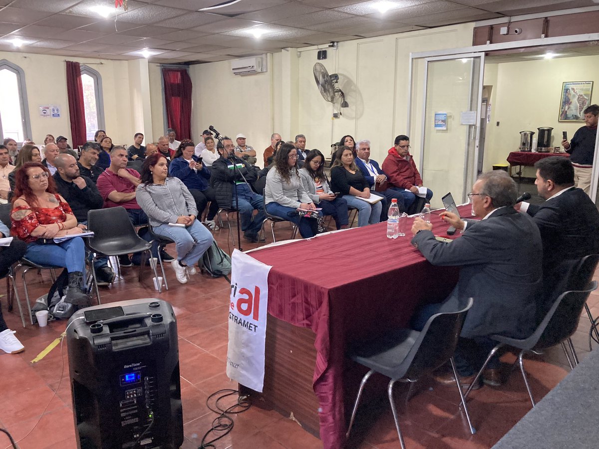 INDUSTRIAL Chile tweet media