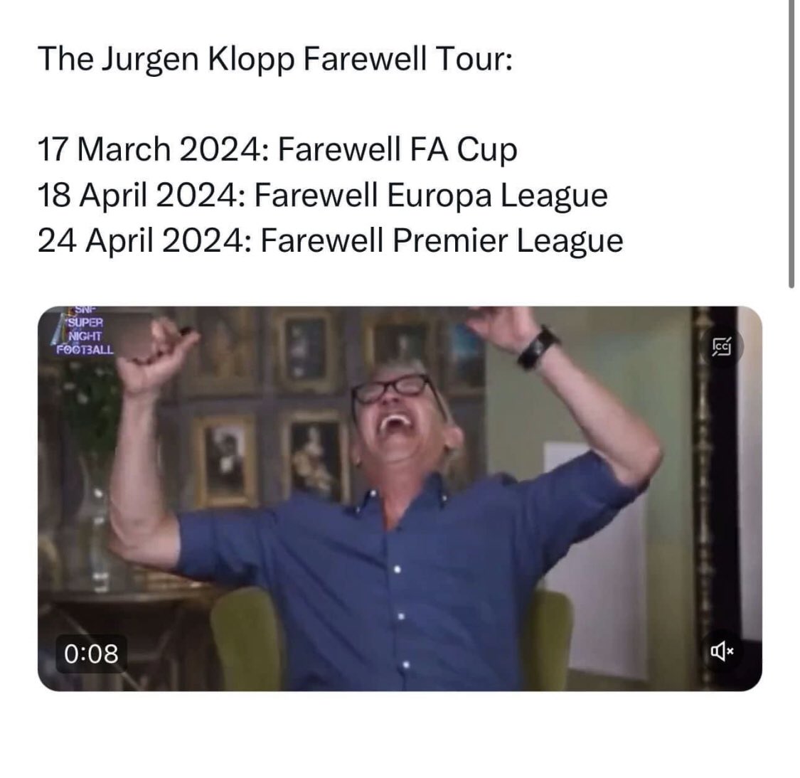 Farewell klopp #doitforklopp #ordont 🍼🍼🍼🍼🤣🤦🏾‍♂️