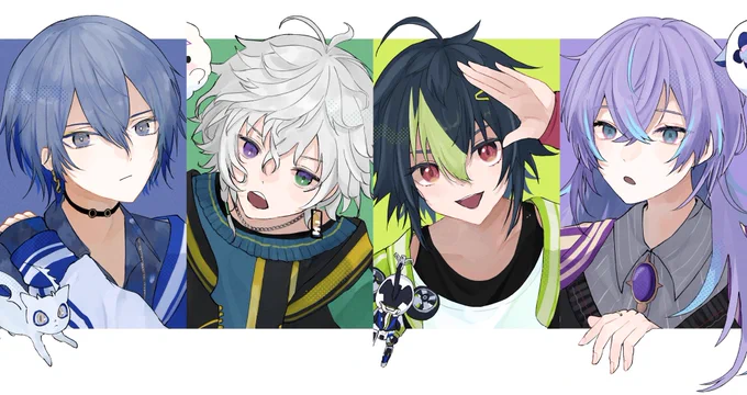でぃてぃかさん1周年おめでとうイラストは使い回しです! 