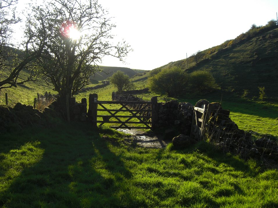 Gratton Dale in the #peakdistrict #thursgate