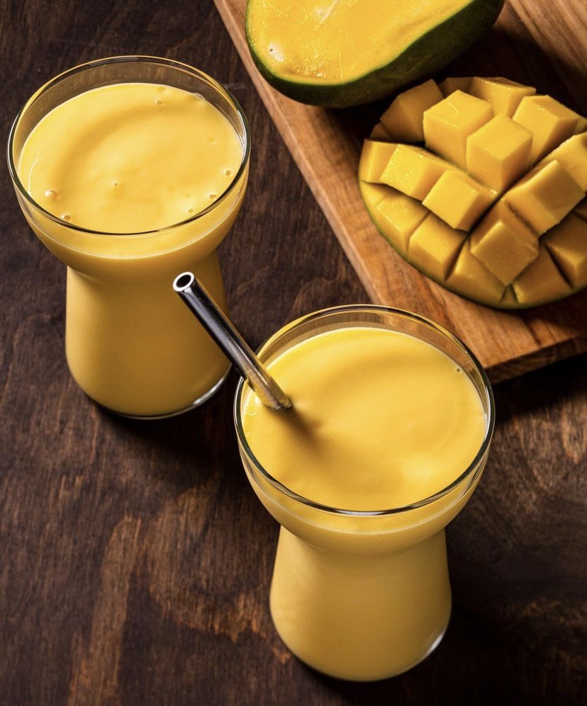 Mango Lassi🥭! 
Ever tried ? Thoughts?
