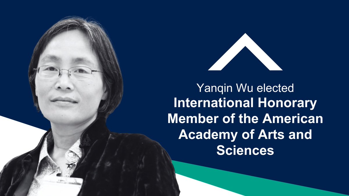 Please help us congratulate @UofT Professor Yanqin Wu, who has been elected International Honorary Member of the American Academy of Arts & Sciences! Prof. Wu studies the internal structures of planets, their dynamics & their formation site — the proto-planetary discs.