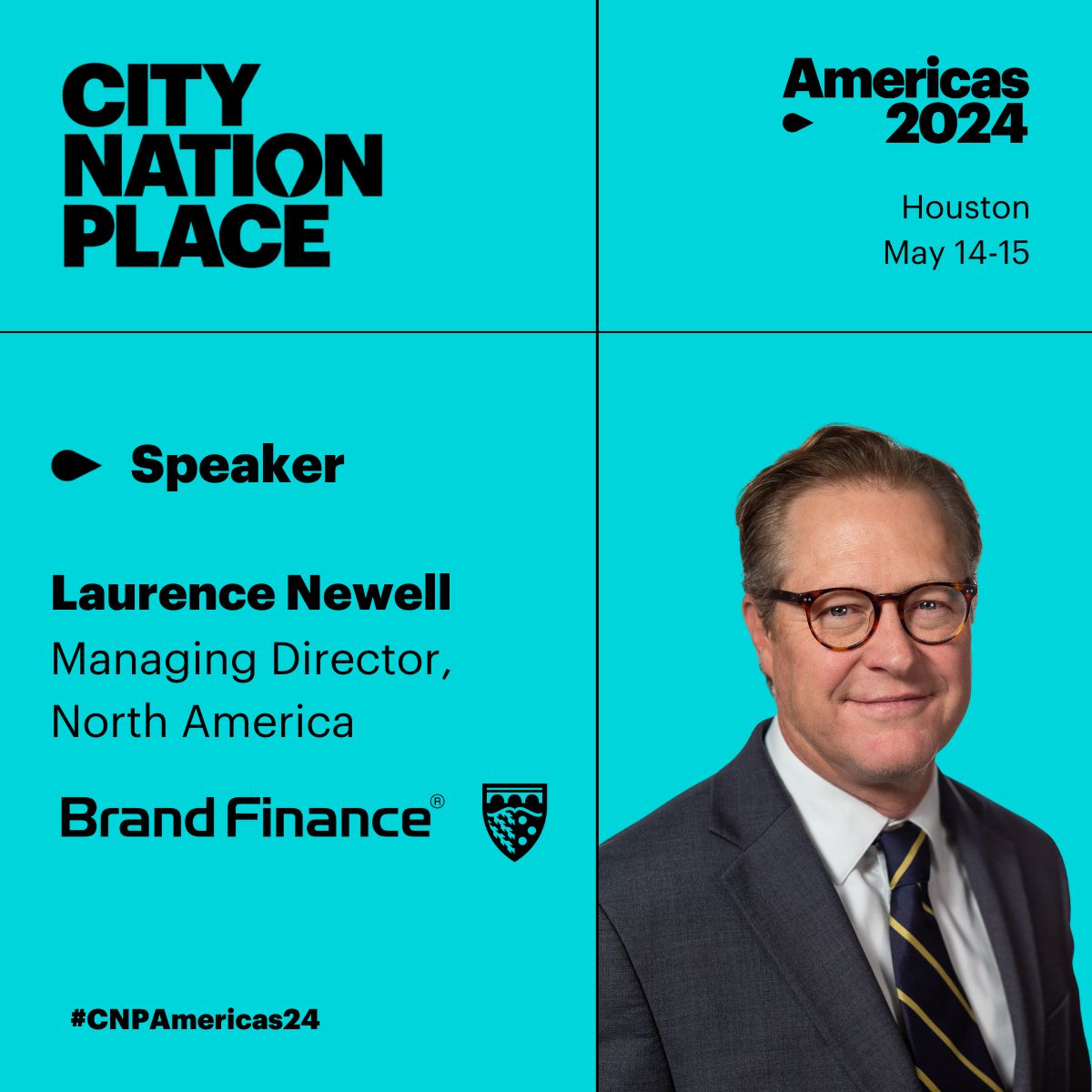 Unlocking the power of #placebranding - Brand Finance is once again partnering with @citynationplace for their Americas Conference in Houston on 14th-15th May! City Nation Place breaks down silos, fostering dialogue on how #cities can attract #talent, #tourism, and #investment…