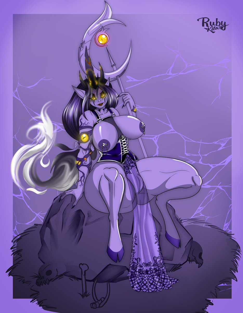 RubyKila's tweet photo. public release of Patreon exclusive goth fanart
lotta words, here is a short version "More porn, that was exclusive till today, bitch"
#FANART #Request #FanartRequestTime #RubyKila #Patreon #dragons #Disney #Maleficent #Lol #Soraka #LeagueOfLegends #LeagueOfLegendsFanArt https://t.co/SEgtVWQgZ9