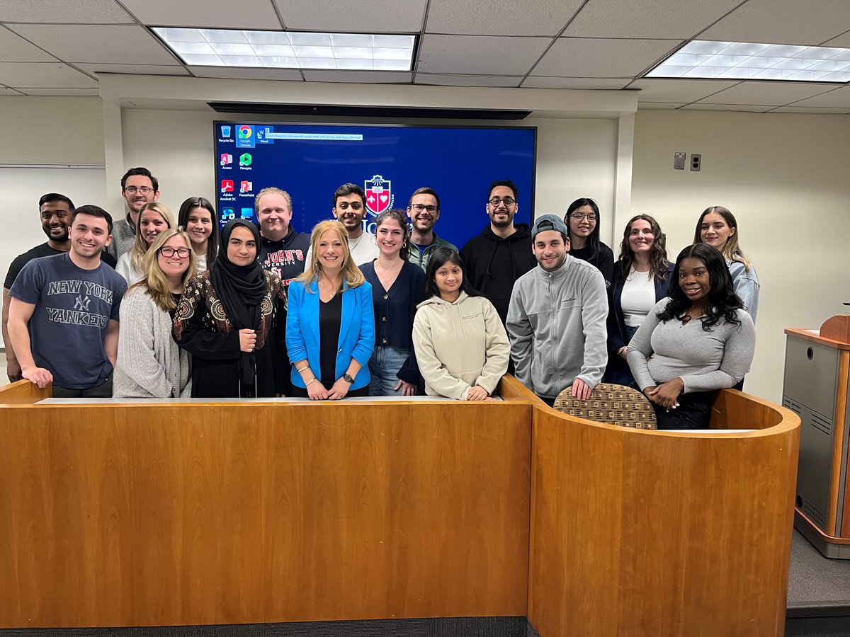 Another enriching semester concludes for our Partner, Donna-Marie Korth at @StJohnsLaw teaching alongside the esteemed #mattoneInstitute for Real Estate. 
Witnessing the dedication and growth of our future legal minds is truly inspiring! 
#Education #Law