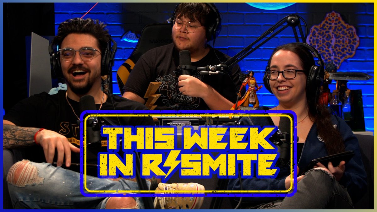 Guess whose back! Back again! Reddit's back! Tell a friend! The gang sits down to browse our subreddit and see what's the word This Week in r/SMITE! ft. Lermy! (it's the bird btw) 🐦youtu.be/ObqwYrsreVQ
