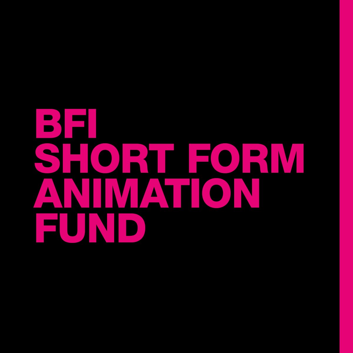 Animators! The BFI Short Form Animation Fund opens on 7 May

Supporting narrative short form projects in any animated technique or genre, made by UK-based teams. Applications close on Tue 9 Jul. theb.fi/44jYWg7

#NationalLottery funded