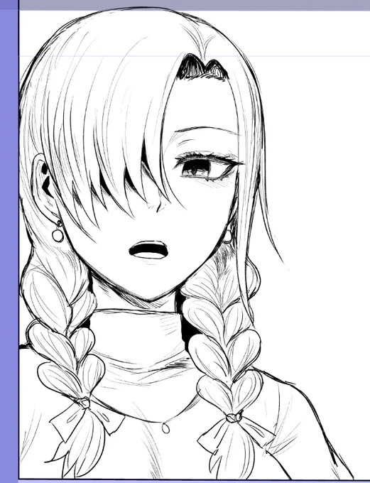 いい絵が描けた 