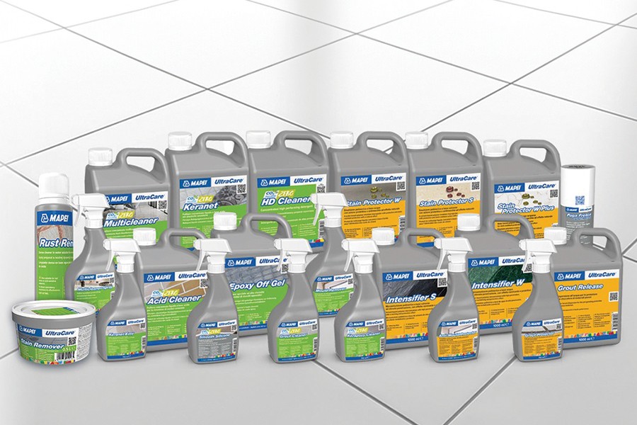 Aiming to simplify each step – from protection to routine cleaning – @MapeiUKLtd  has developed the UltraCare range of cleaners and protectors. Check it out👇tileandstonejournal.com/mapei/tile-car…
#mapei #tiles #tiling #ultrafloor #cleaners #protectors #ultracare