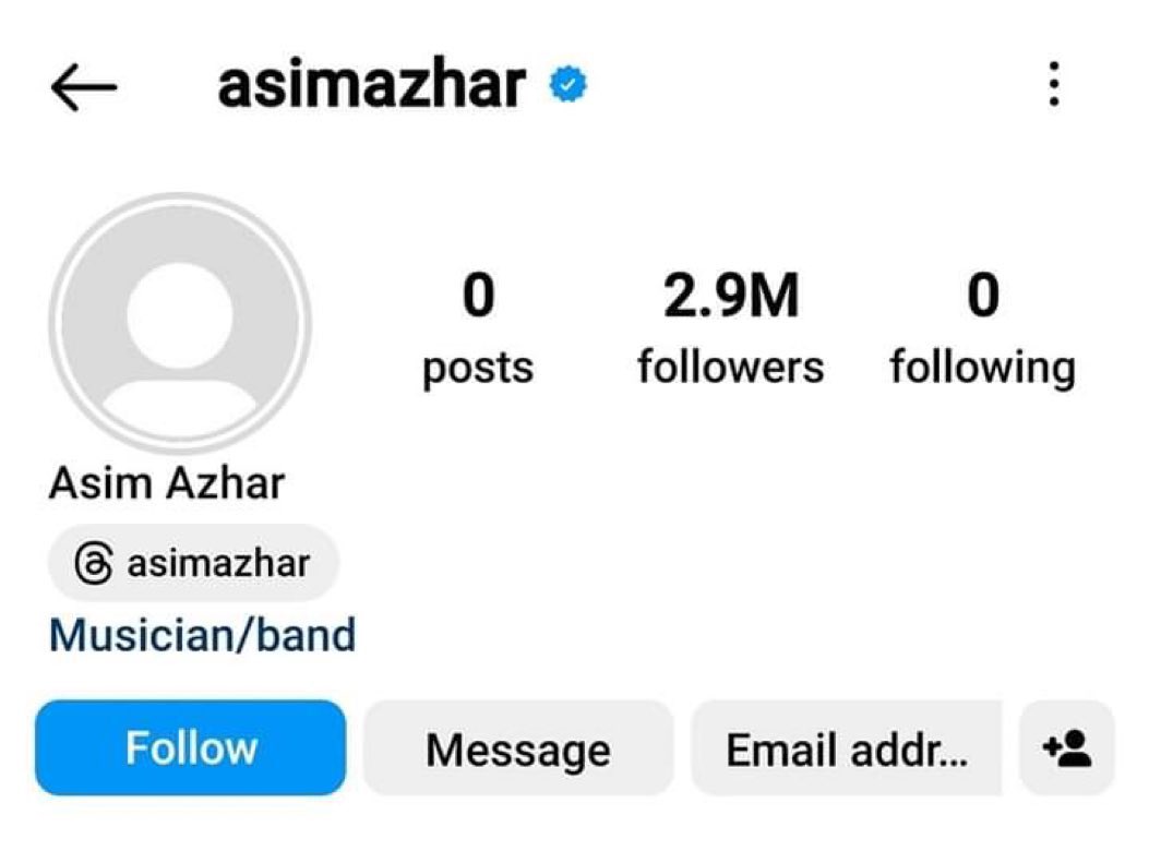 esthatyousana's tweet photo. Lagta ha new breakup song ane wala ha 
#asimazhar https://t.co/qOChwQsLih