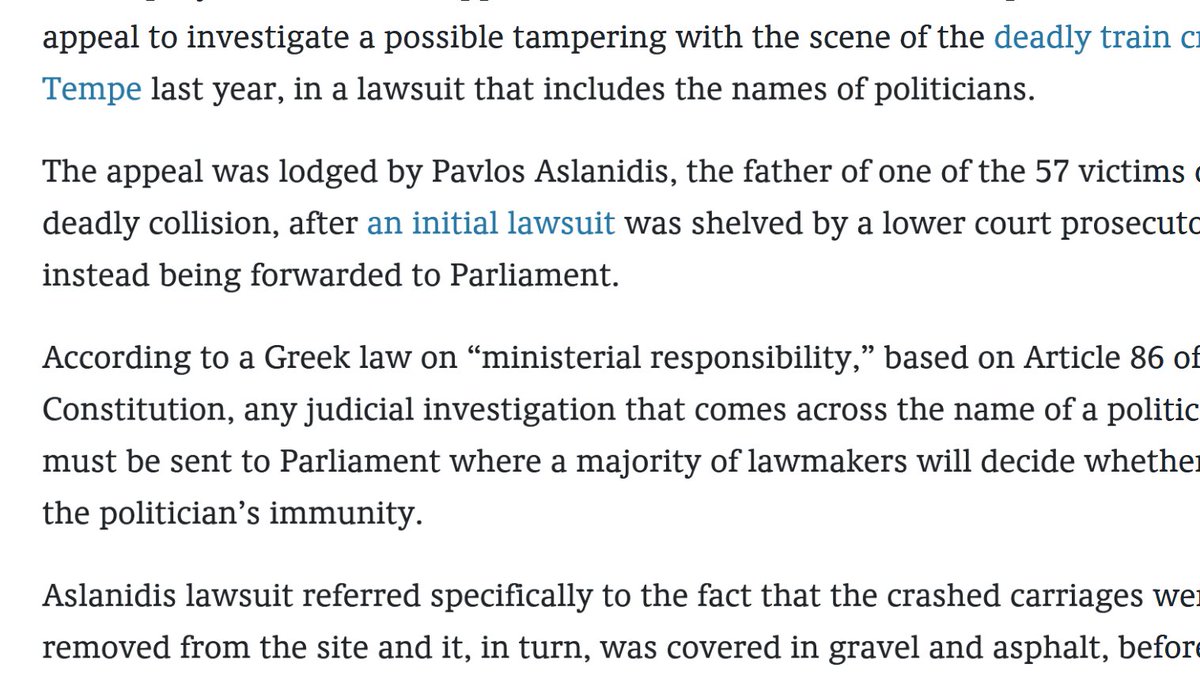 Clear GRK prosecutors broke the law in 2016 when they did not send the evidence then PM Alexis Tsipras had personal knowledge of a blog along with Soros to parliament as part of a probe into murder attempts against a reporter
Their crimes continue to today
drive.google.com/file/d/1aVXSfU…