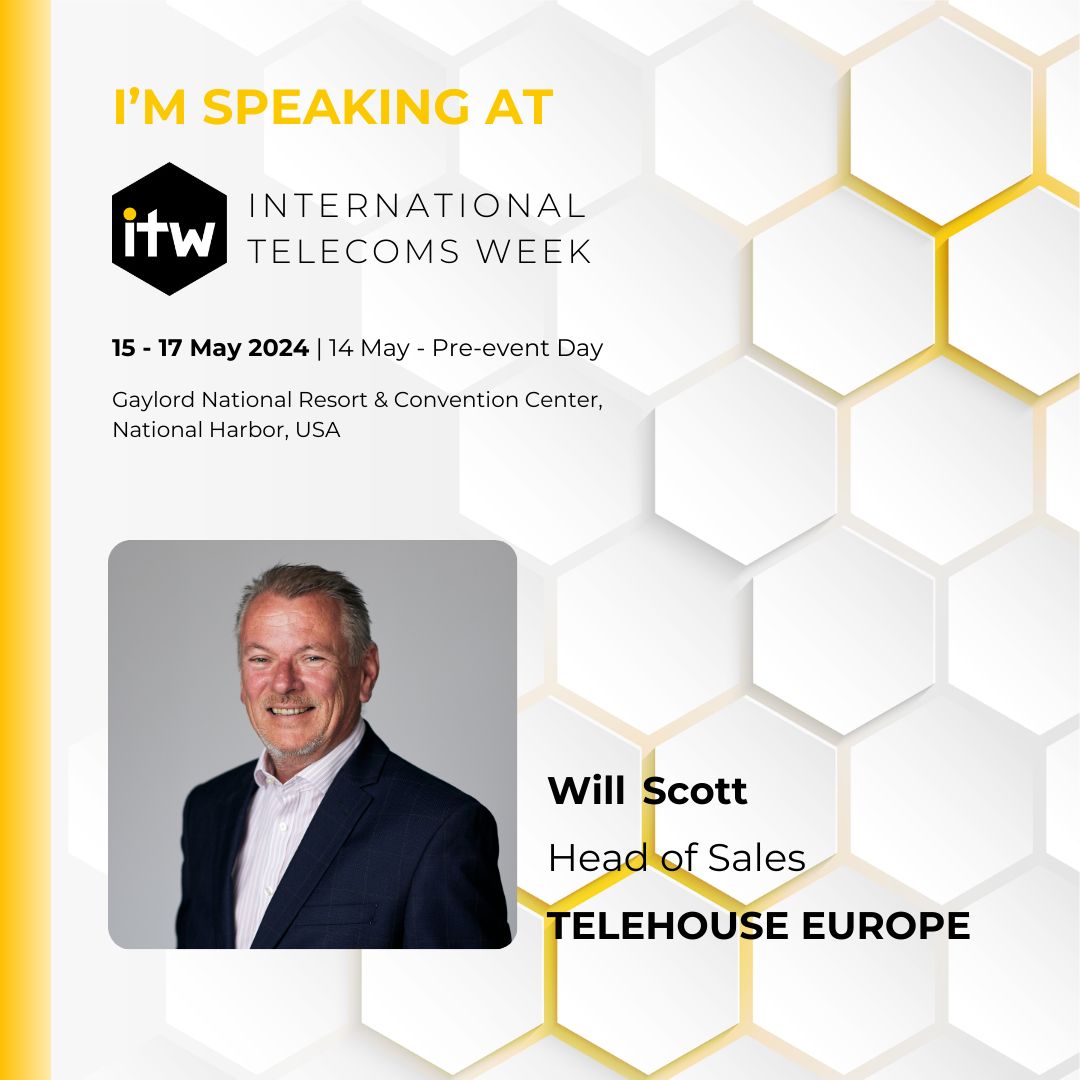 Our Head of Sales, Will Scott, will be joining a panel at @ITW_Telecoms next month! 🔹 Date: Wednesday 15th May 2024 🔹 Time: 12:40PM to 1:30PM 🔹 Stage: Digital Infra Stage, Woodrow Wilson A Find out more 👉 bit.ly/3xOUj1E We look forward to seeing you there! #ITW24