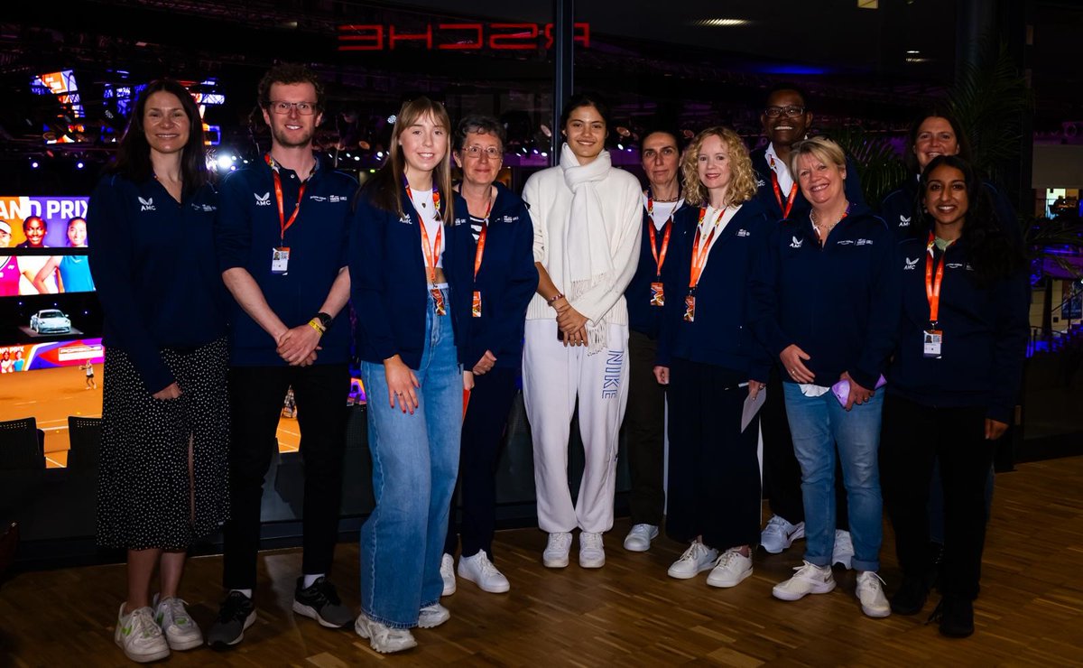 Recently, Donna West, Head Coach at Beckington was selected along with 7 other coaches from across the UK by the LTA to attend the WTA Porsche event in Stuttgart. Read more: clubspark.lta.org.uk/TennisSomerset…