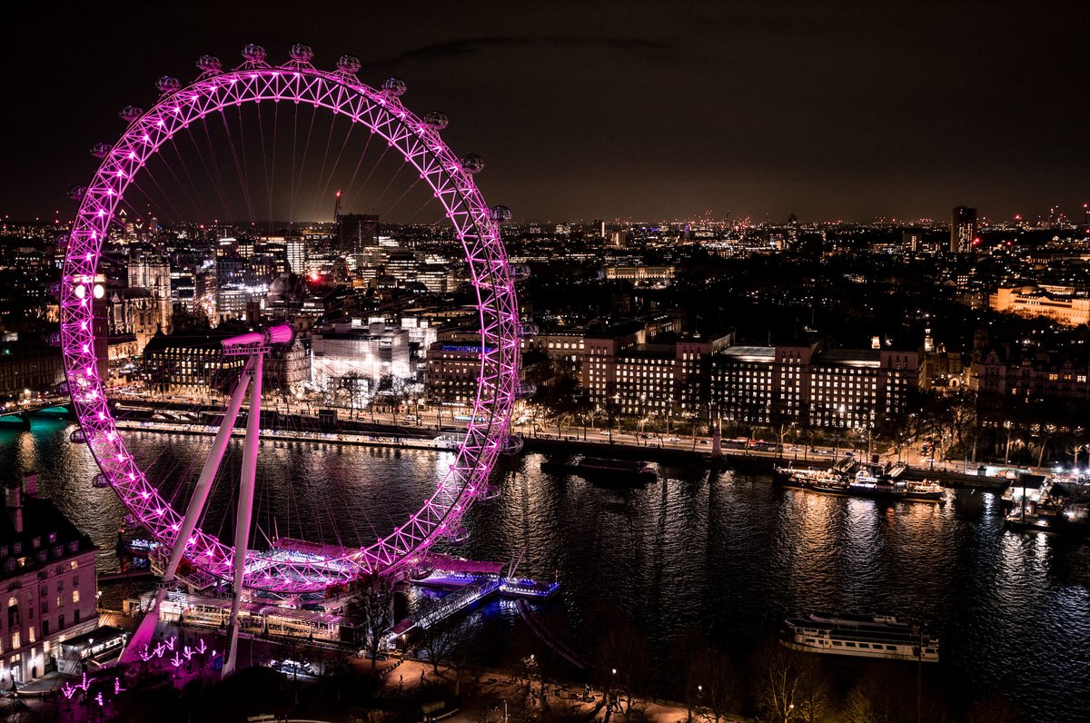 ❤️ for the London Eye during the day 🥰
🔁 for the London Eye at Night ✨
