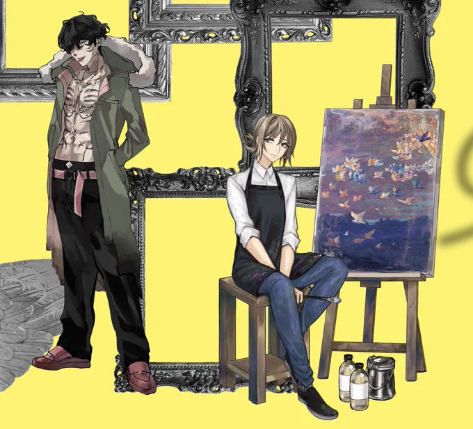 ᴄᴀʟʟ ᴏғ ᴄᴛʜᴜʟʜᴜ 「レプリカントの葬列」 ꜱᴄᴇɴᴀʀɪᴏ:○助 様(多箱屋商会) ᴋᴘ:nakaさん ʜᴏ𝟣 怪盗:シルマシ・メイ(田辺みあすさん) ʜᴏ𝟤 贋作師:久々井 クロ(ゆめ)