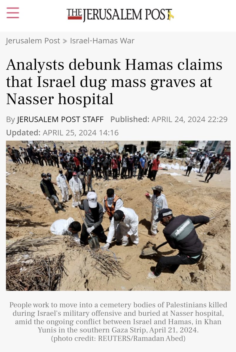 omriceren's tweet photo. Top UN officials ping-ponged with US journalists, including and especially CNN, to amplify this obvious Hamas hoax. It's just something they casually made up. https://t.co/86apJm47fh https://t.co/nkszzEK3Sl