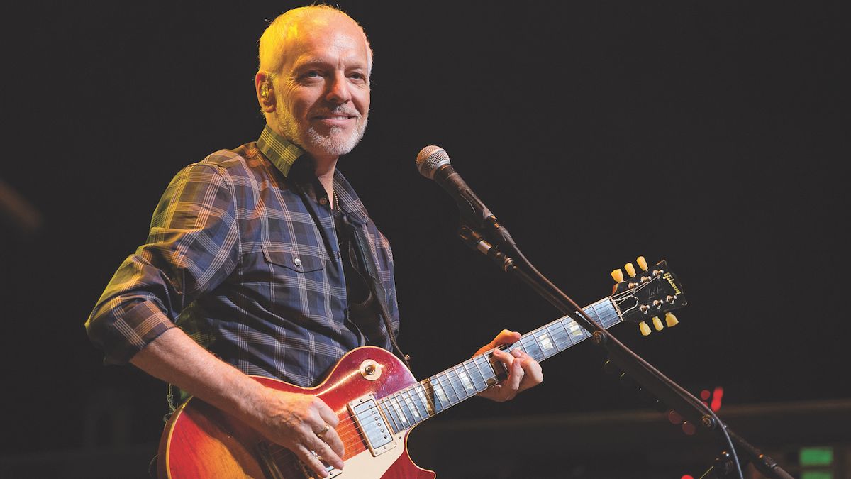 “If we were recording at Olympic Studios, we would often hear Led Zeppelin. I’d see Jimmy Page sitting there, overdubbing in darkness”: Peter Frampton reveals the stories behind five of his classic tracks trib.al/59khj1g