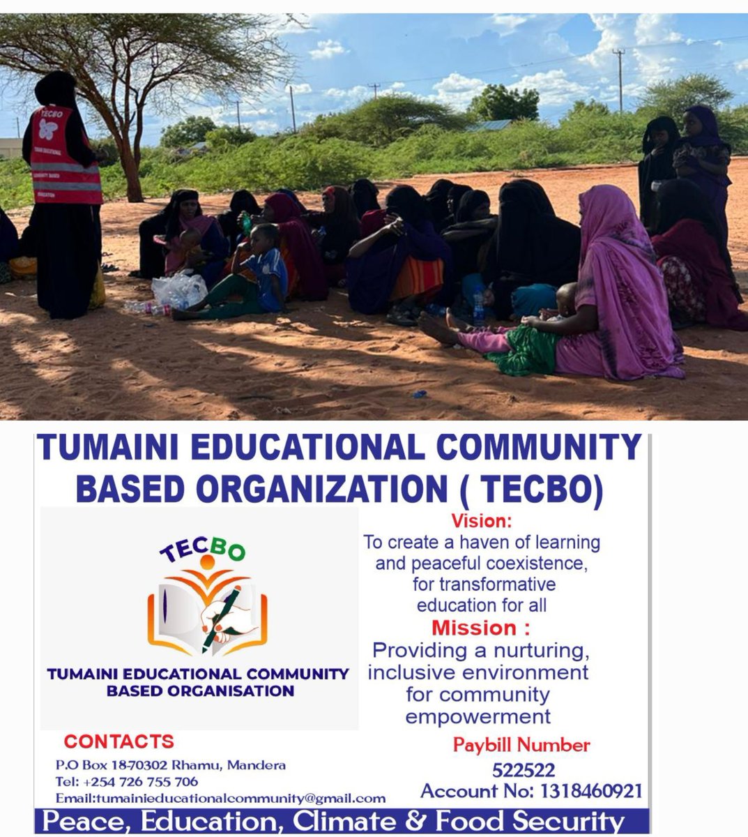 2/2 Flooding can spread disease through contaminated water, damaged toilets etc. 

The enthusiasm from mothers & kids we spoke to shows a commitment to health 🙌 It's humbling to empower our women via women-led grassroot CBO. 
#HygieneEducation #CommunityHealth #womeninleadeship