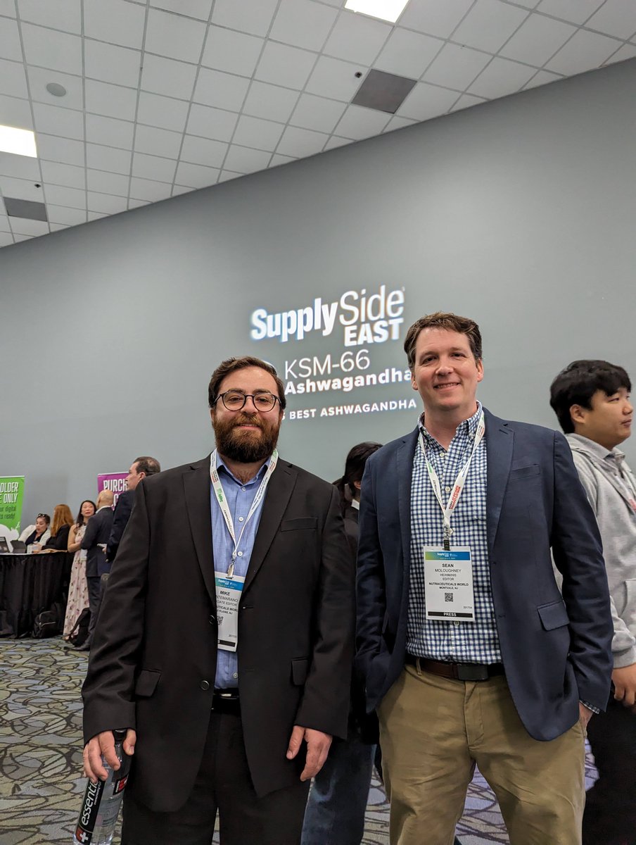 Enjoyed a fantastic time at SupplySide East last week! It's always a delight to swing by each booth for a chat and discover the latest innovations. Can't wait for the next show!

#SSEexpo #naturalproducts #healthandnutrition #B2B