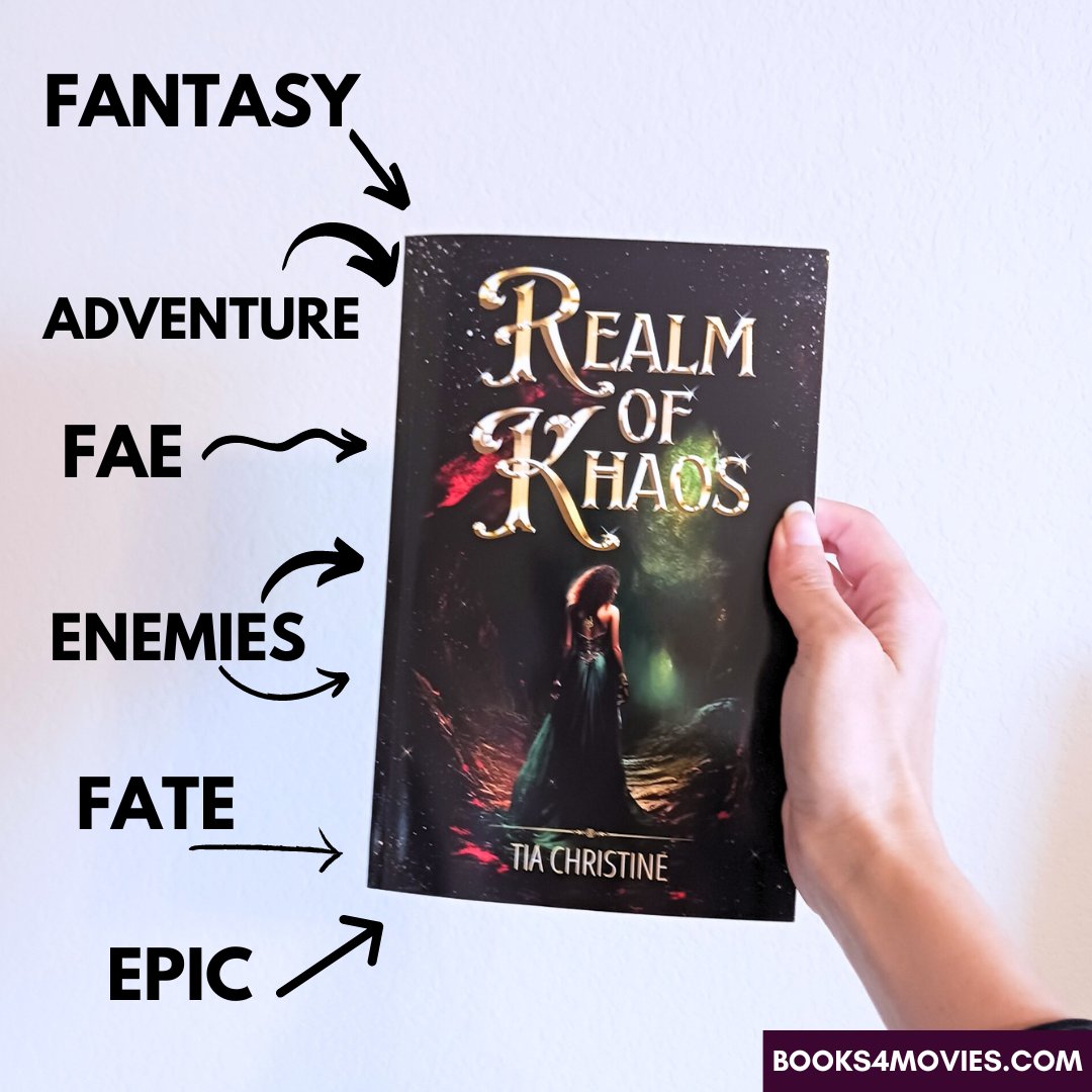 YA Epic Mystery Adventure Fae Fantasy Story

 This book NEEDS to be made into a movie. I can easily see this being just as amazing, if not better, than the Hunger Games and Divergent and all of those epic YA adaptations.

#Books4Movies #RealmofKhaos #YAFantasy