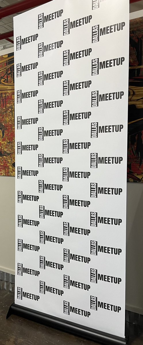 MeetupDallas's tweet photo. Thanks to @msdallas95 for sponsoring #DallasMeetup and its May Mixer at @BarLouie in Dallas 🥂🎟️

MS Dallas does amazing reprographics production for DFW clients! #msdallas #dallas #meetup https://t.co/DQzx0EXvqG