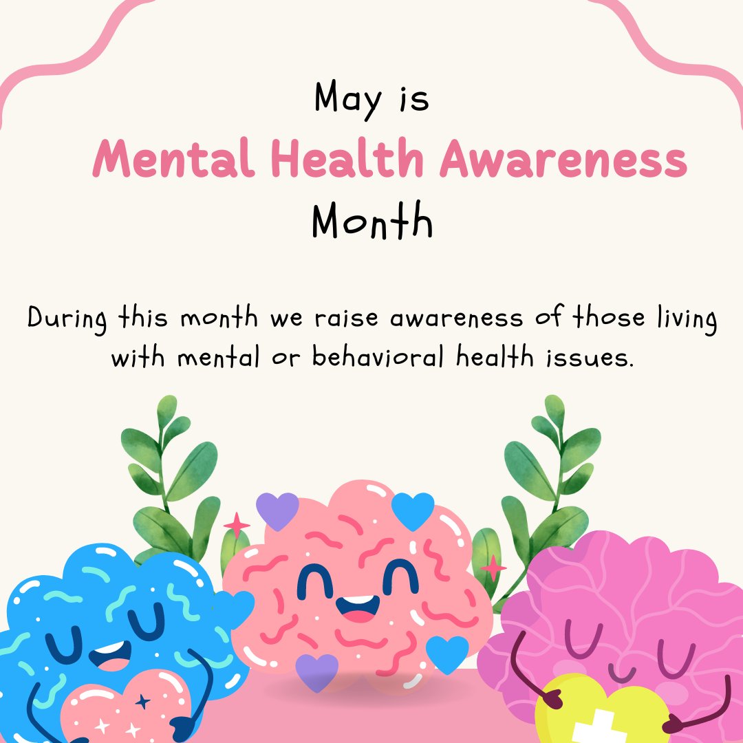 May is a very special month for us at the Wellness Center. During the month of May, we raise awareness of those living with mental or behavioral health issues. #proudtobelbusd #wellnesscenter #lakewoodhigh