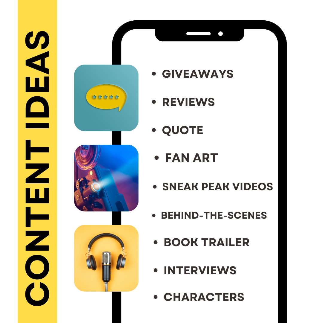 Looking to boost your book sales and connect with more readers on social media? Here are some content ideas to engage your audience and expand your reach.

#AuthorLife #BookMarketing #WritingCommunity #IndieAuthors #BookPromotion #BookishContent