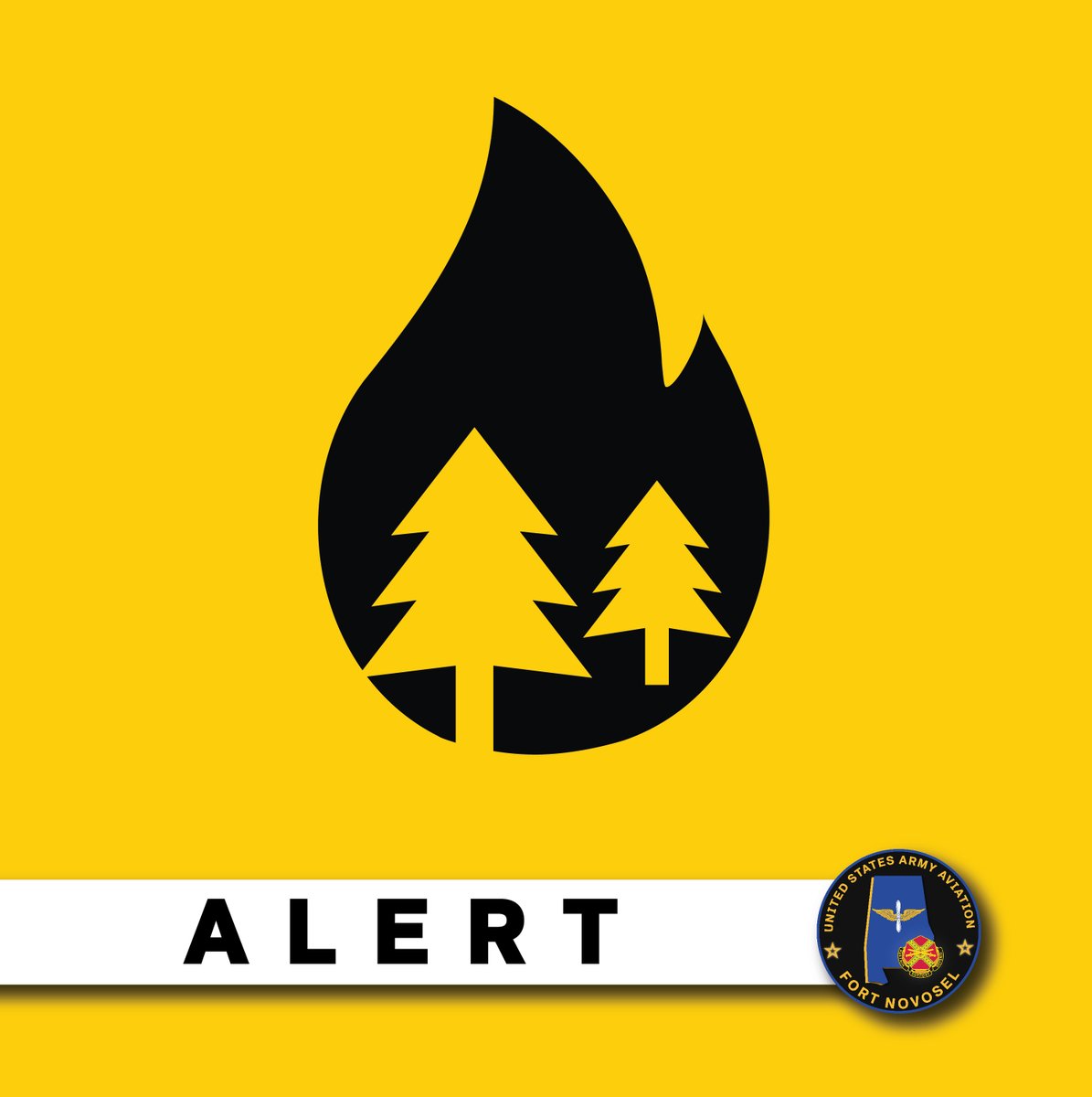 Fort Novosel will conduct a prescribed burn today on post. Extensive planning has been completed for this operation to ensure all safety concerns have been reviewed. Please be aware of potential smoke in the area.