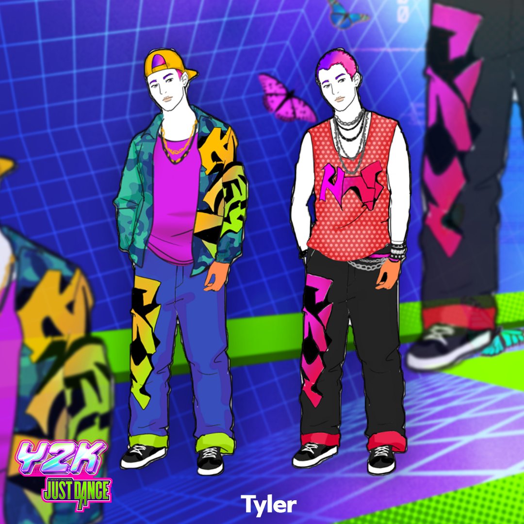 He was Tyler. She was Lauren. Can we give you aaaany more cooooncept art x #JustDance