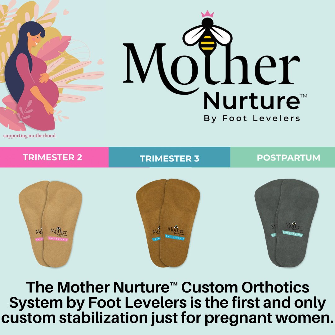 Our multi-phase system features the only custom orthotics made for pregnant women, supporting the unique stages of their pregnancies.

Call for more info or to schedule a fitting

#MotherNurture
#FootLevelers
#CustomOrthotics
#PregnancyCare
#PrenatalChiro
#FortMillChiropractor