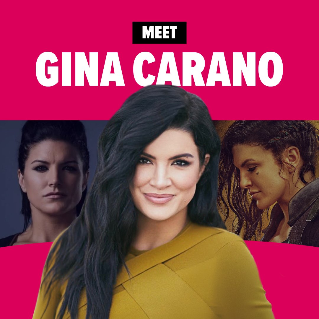 Whether you know her from #TheMandalorian or #Deadpool, you won't want to miss meeting the fearless Gina Carano at #FANEXPOChicago this August 🙌 Get your #tickets now: spr.ly/6018brtjQ